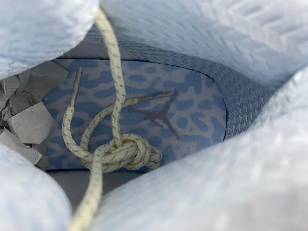 Air Jordan 13 Blue Grey - Hình 5