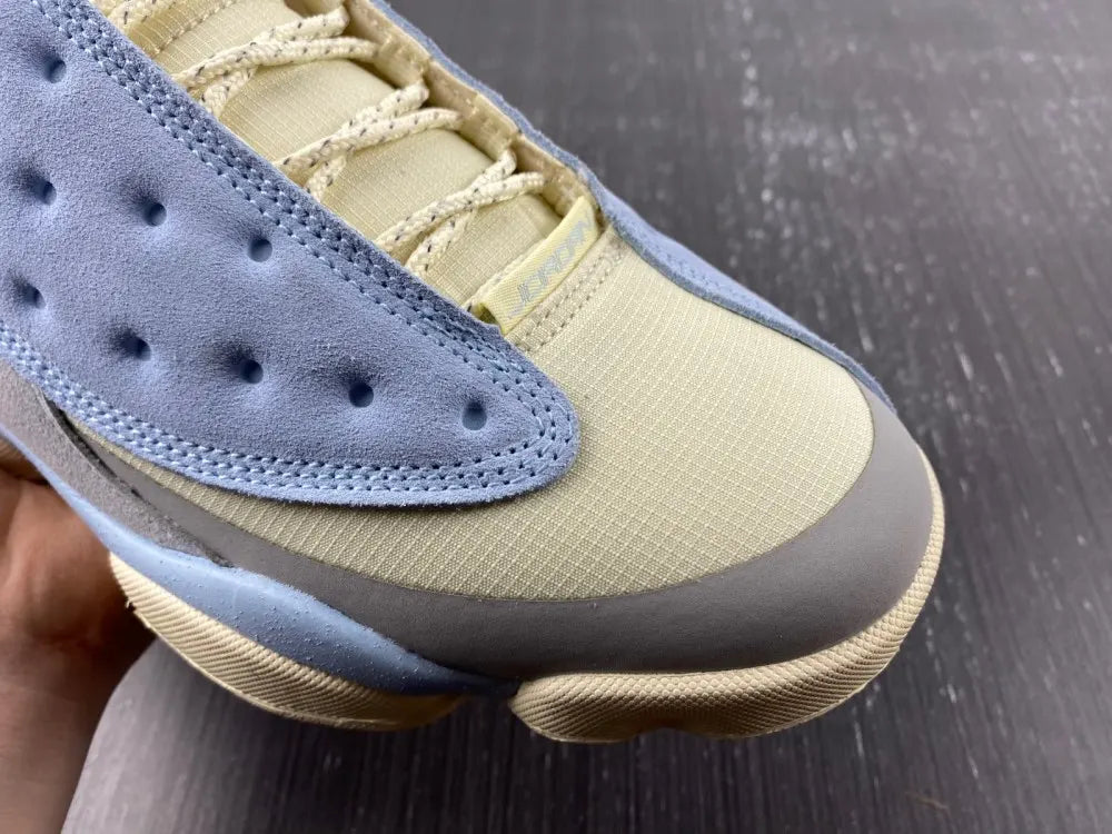 Air Jordan 13 Blue Grey - Hình 16