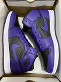Air Jordan 1 High Purple Black