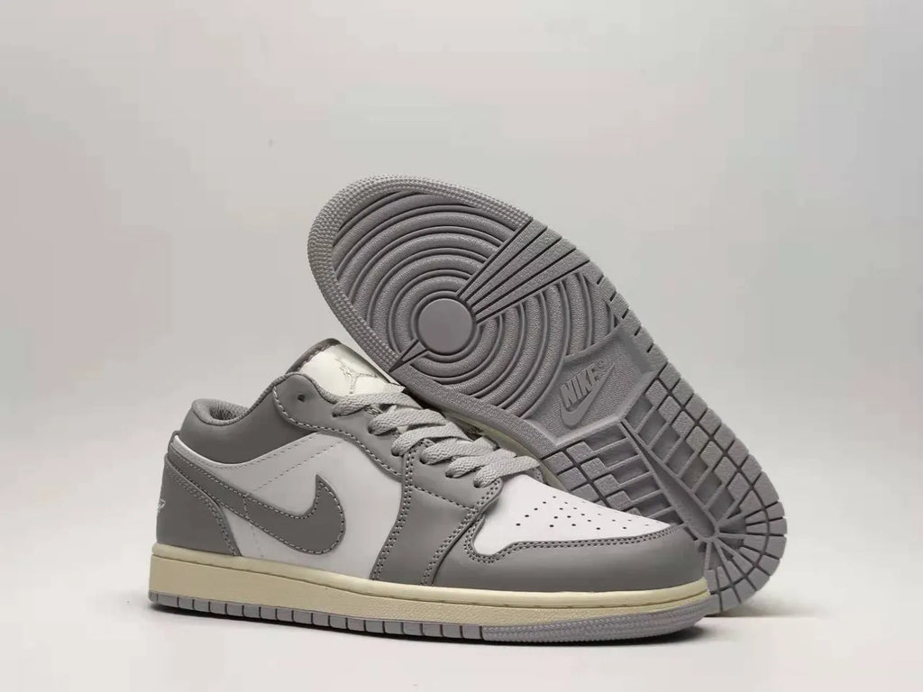 nike Air Jordan 1 Low Grey White