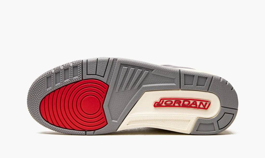 Air Jordan 3 Off-White Canvas - Hình 6
