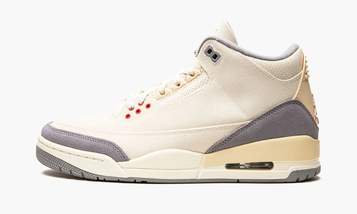 Air Jordan 3 Off-White Canvas - Hình 2