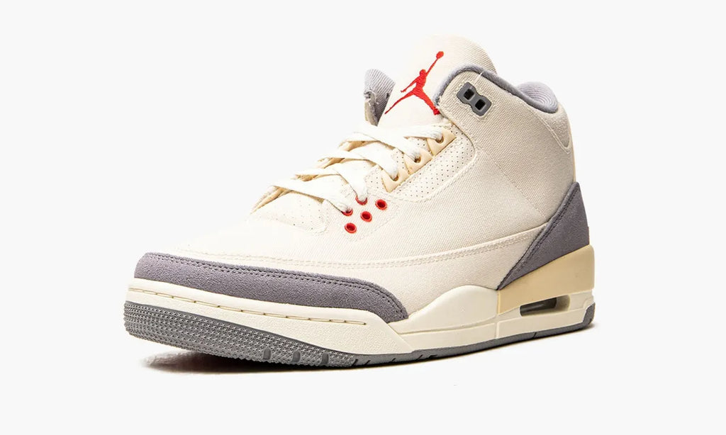 Air Jordan 3 Off-White Canvas - Hình 5