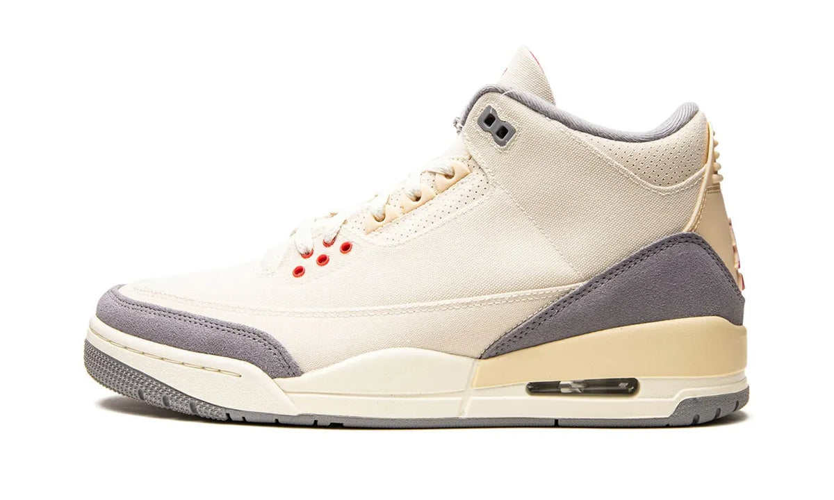 Air Jordan 3 Off-White Canvas