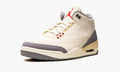 Jordan 3 Retro Off-White Canvas Sail