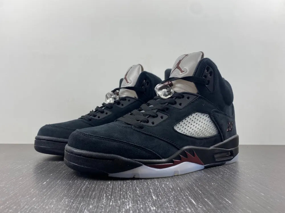 Air Jordan 5 Anthracite premium suede - Hình 14