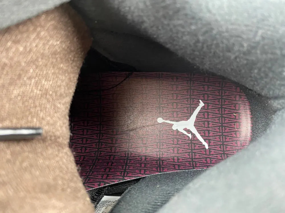Air Jordan 5 Anthracite premium suede - Hình 8