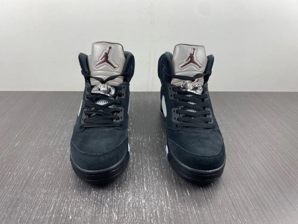Air Jordan 5 Anthracite premium suede - Hình 3