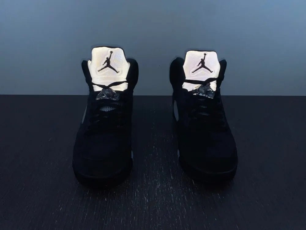 Air Jordan 5 Anthracite premium suede - Hình 4