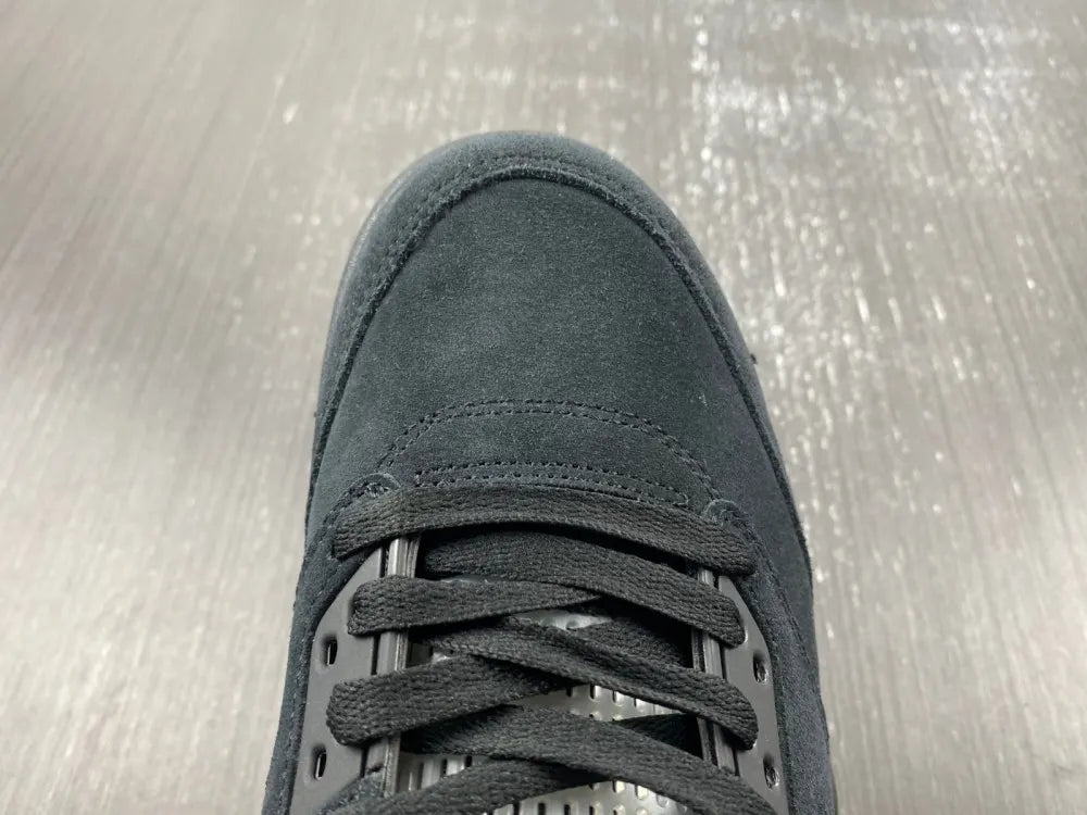 Air Jordan 5 Anthracite premium suede - Hình 11
