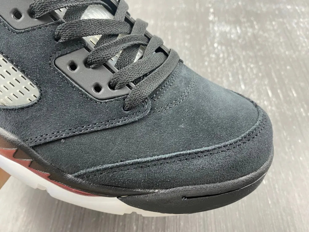 Air Jordan 5 Anthracite premium suede - Hình 13