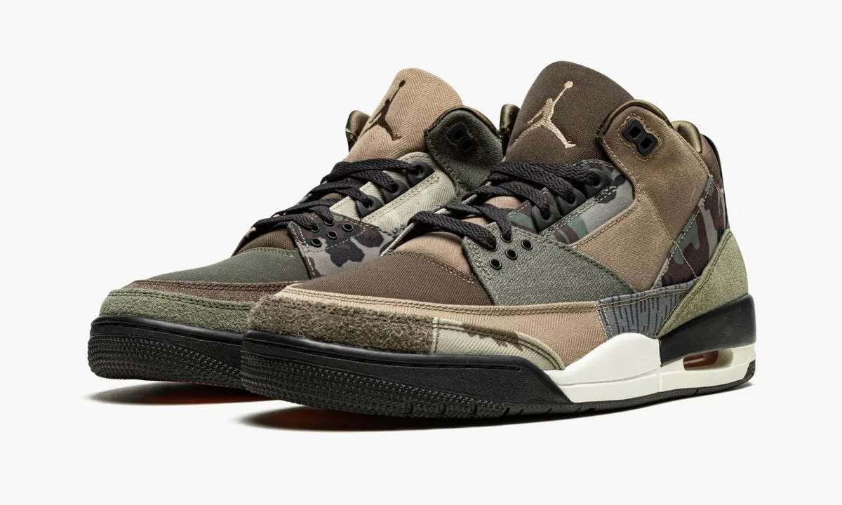 patchwork Jordan 3 Retro Camo - Hình 4