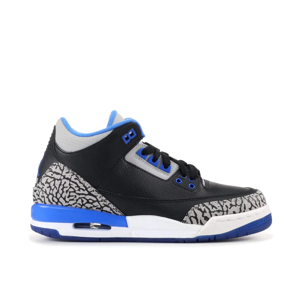 Air Jordan 3 Black Royal