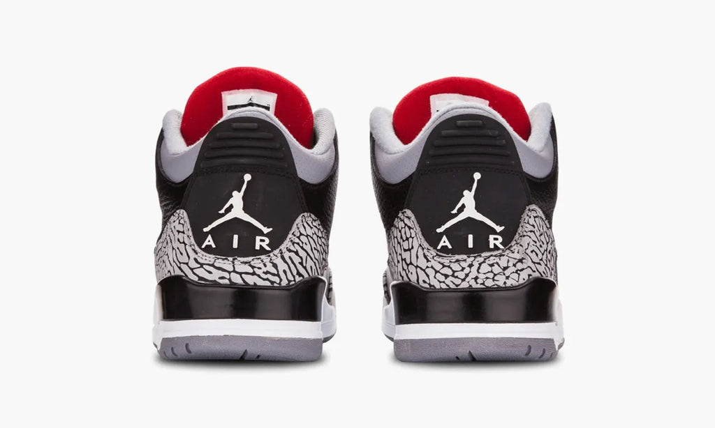 Air Jordan Retro Black Cement - Hình 4