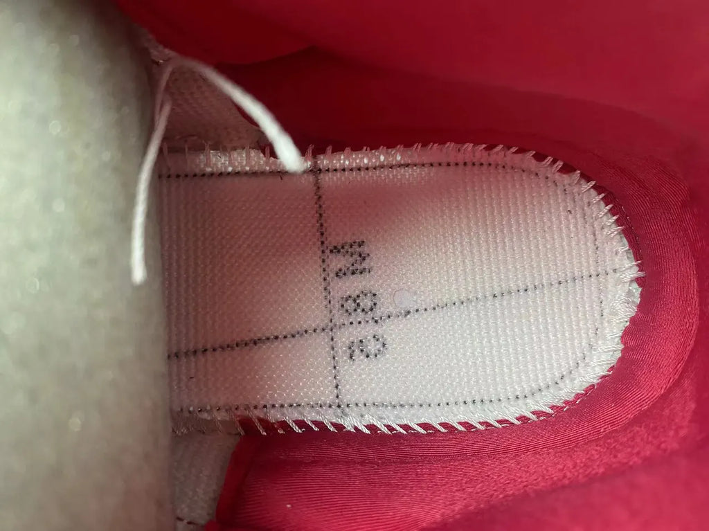 iconic Air Jordan 3 Retro White Red - Hình 2