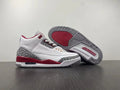 iconic Air Jordan 3 Retro White Red