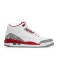retro fire Air Jordan 3 White Cement