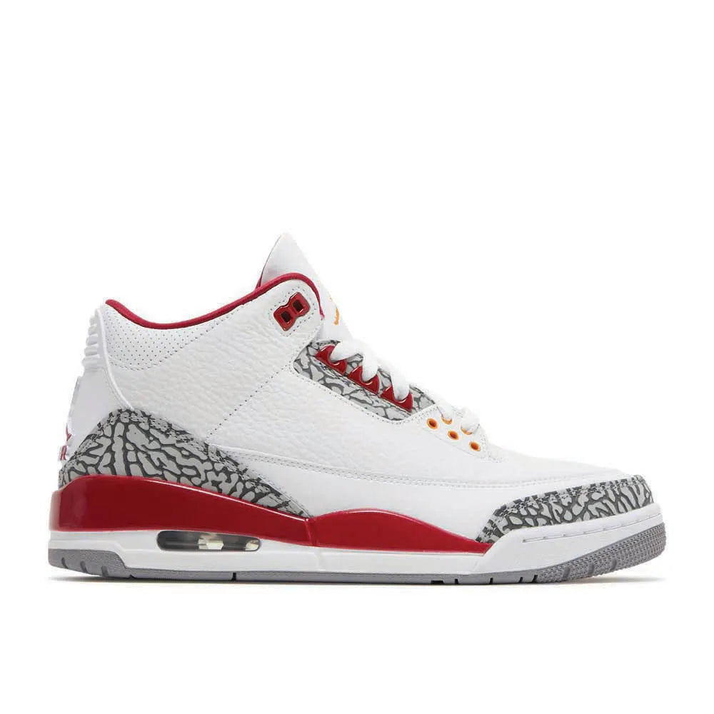 retro fire Air Jordan 3 White Cement