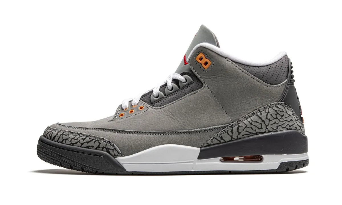 Air Jordan 3 Retro Cool Grey iconic
