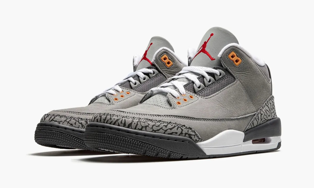 Air Jordan 3 Retro Cool Grey iconic - Hình 3