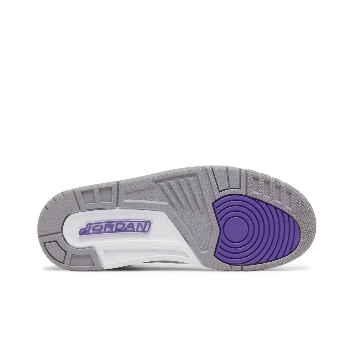 Air Jordan 3 White Violet - Hình 4