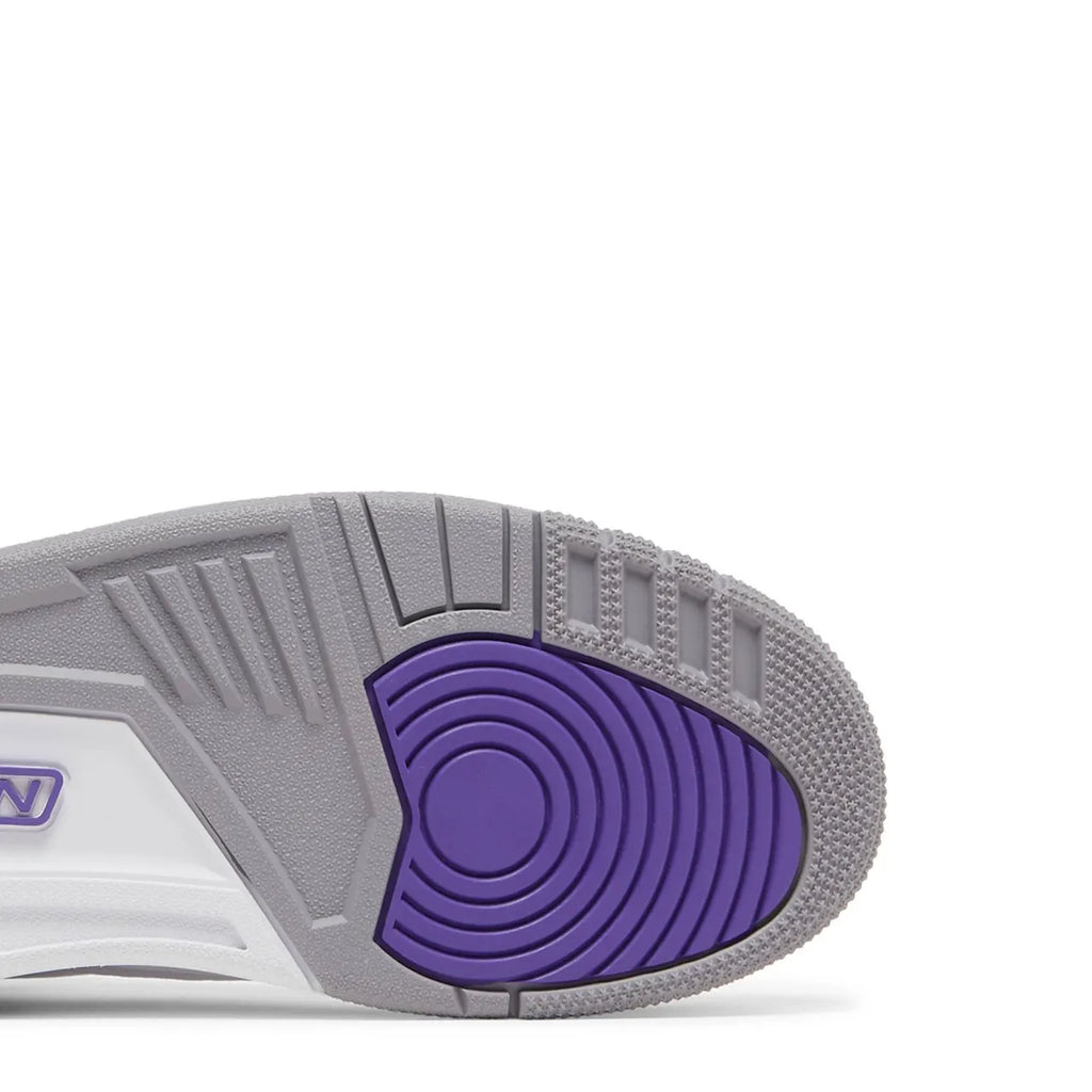Air Jordan 3 White Violet - Hình 5