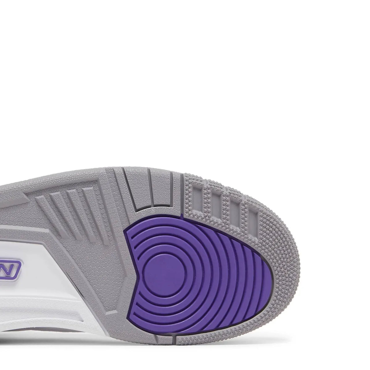Air Jordan 3 White Violet - Hình 5