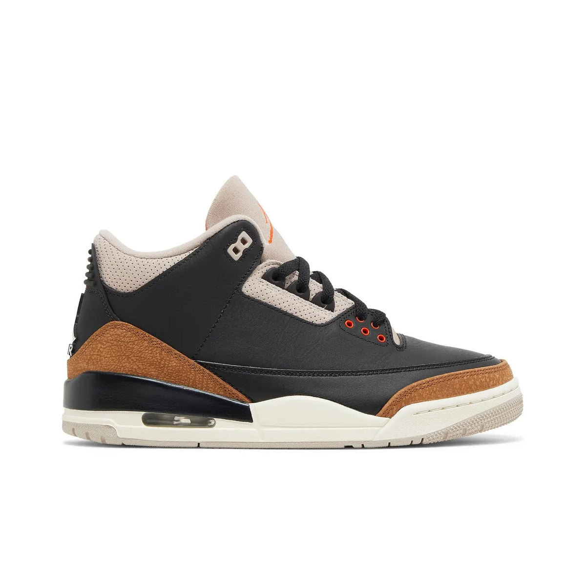 retro premium Air Jordan 3 Black Gold