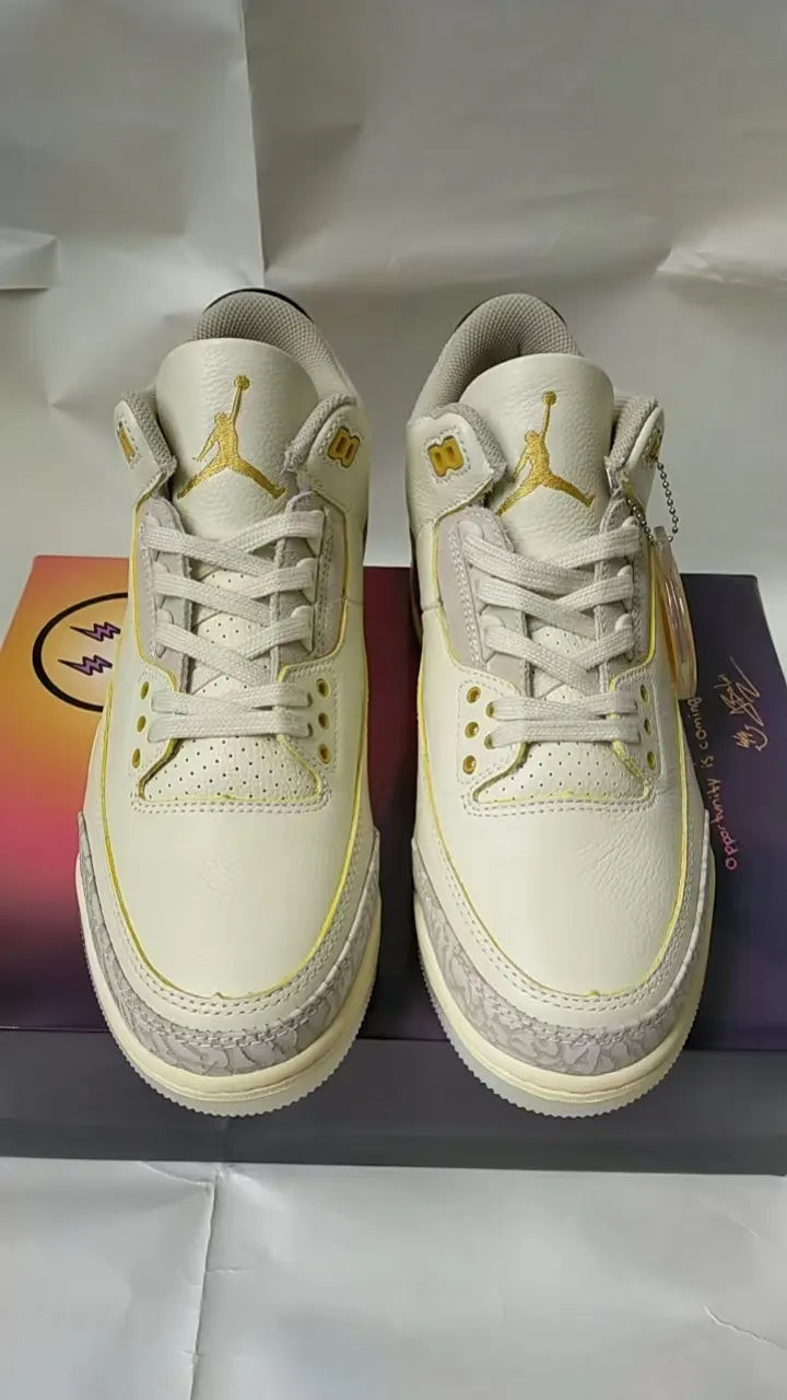 Air Jordan 3 Off White Ivory