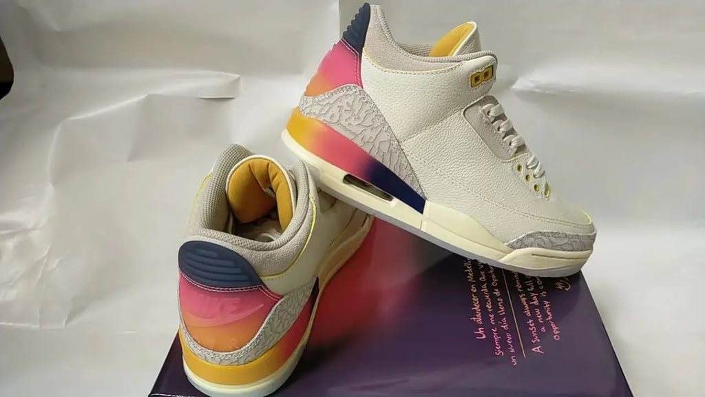 Air Jordan 3 Off White Ivory - Hình 4