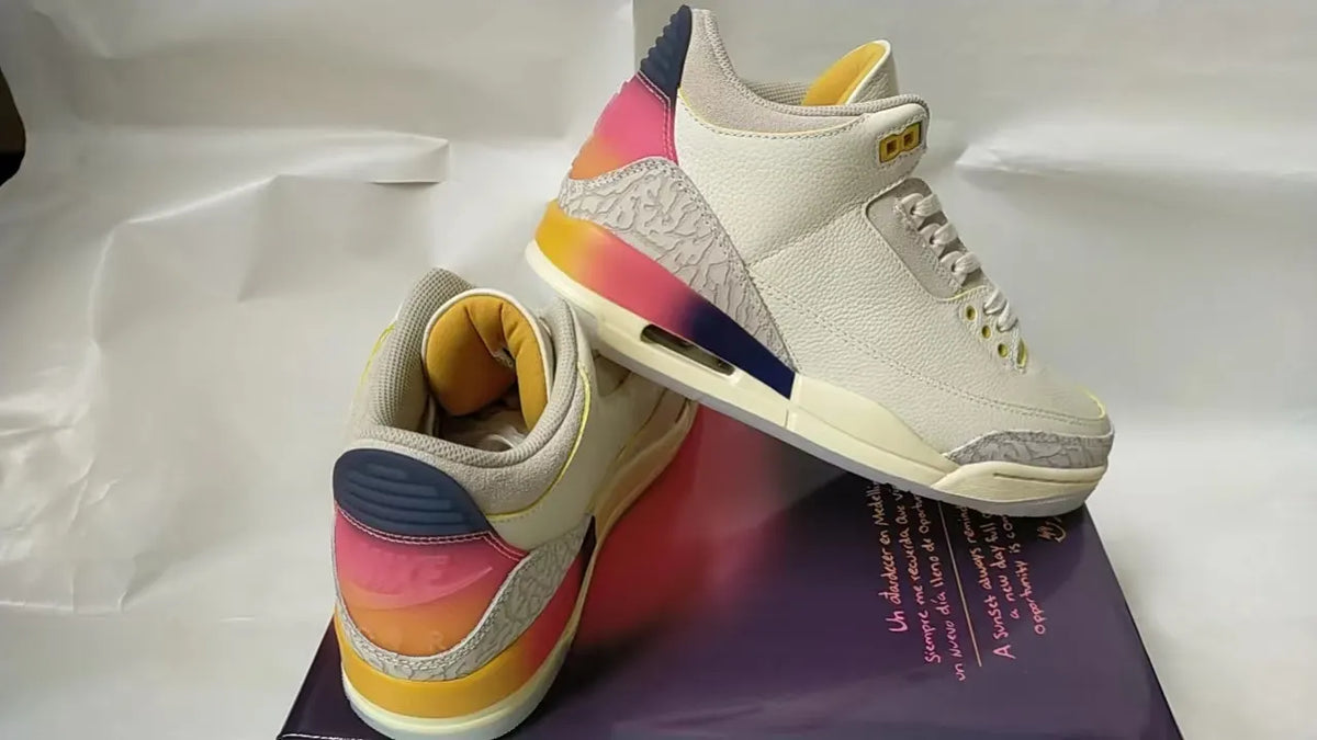 Air Jordan 3 Off White Ivory - Hình 4