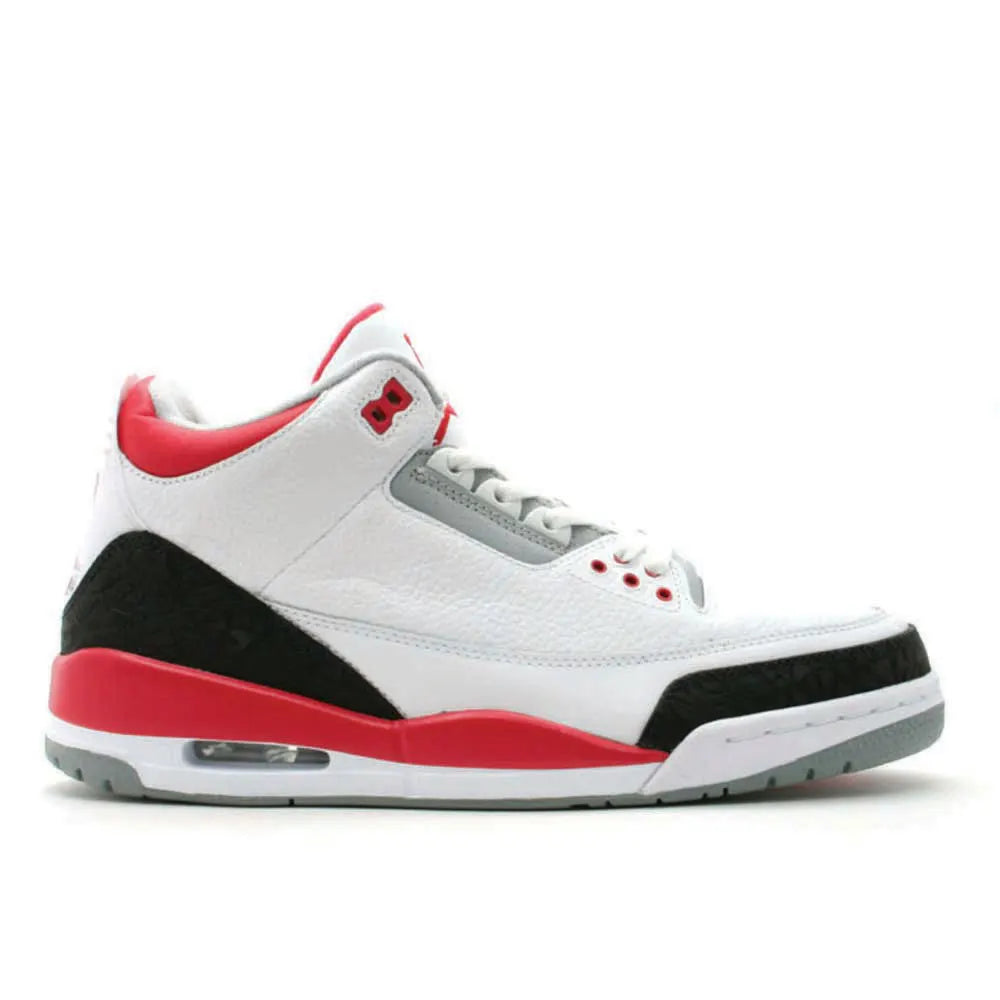 Jordan 3 White Red