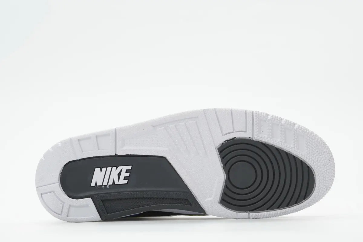 Jordan 3 Retro White Black Blue - Hình 6
