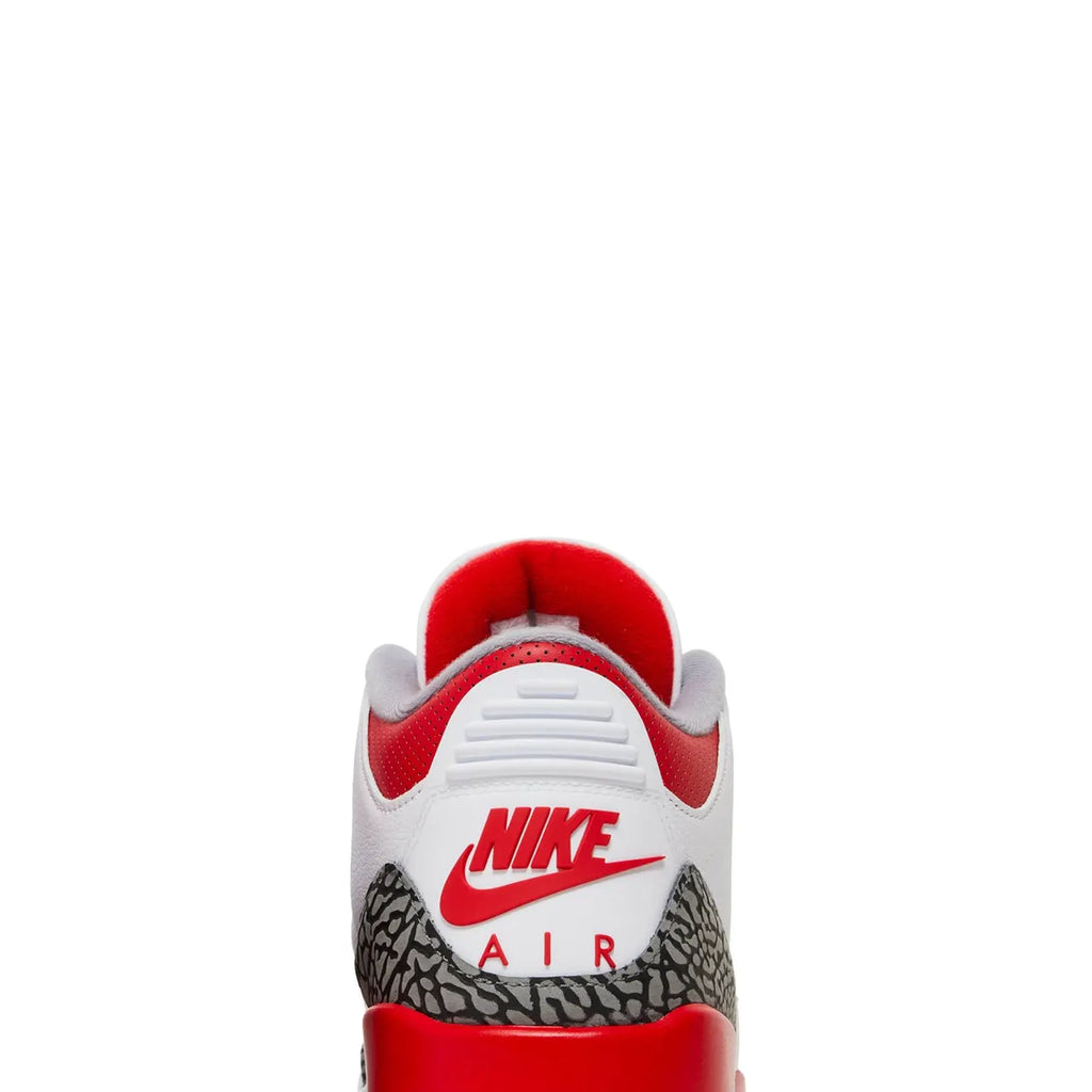 nike Jordan 3 Retro White Red - Hình 7