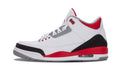retro Air Jordan 3 Fire Red