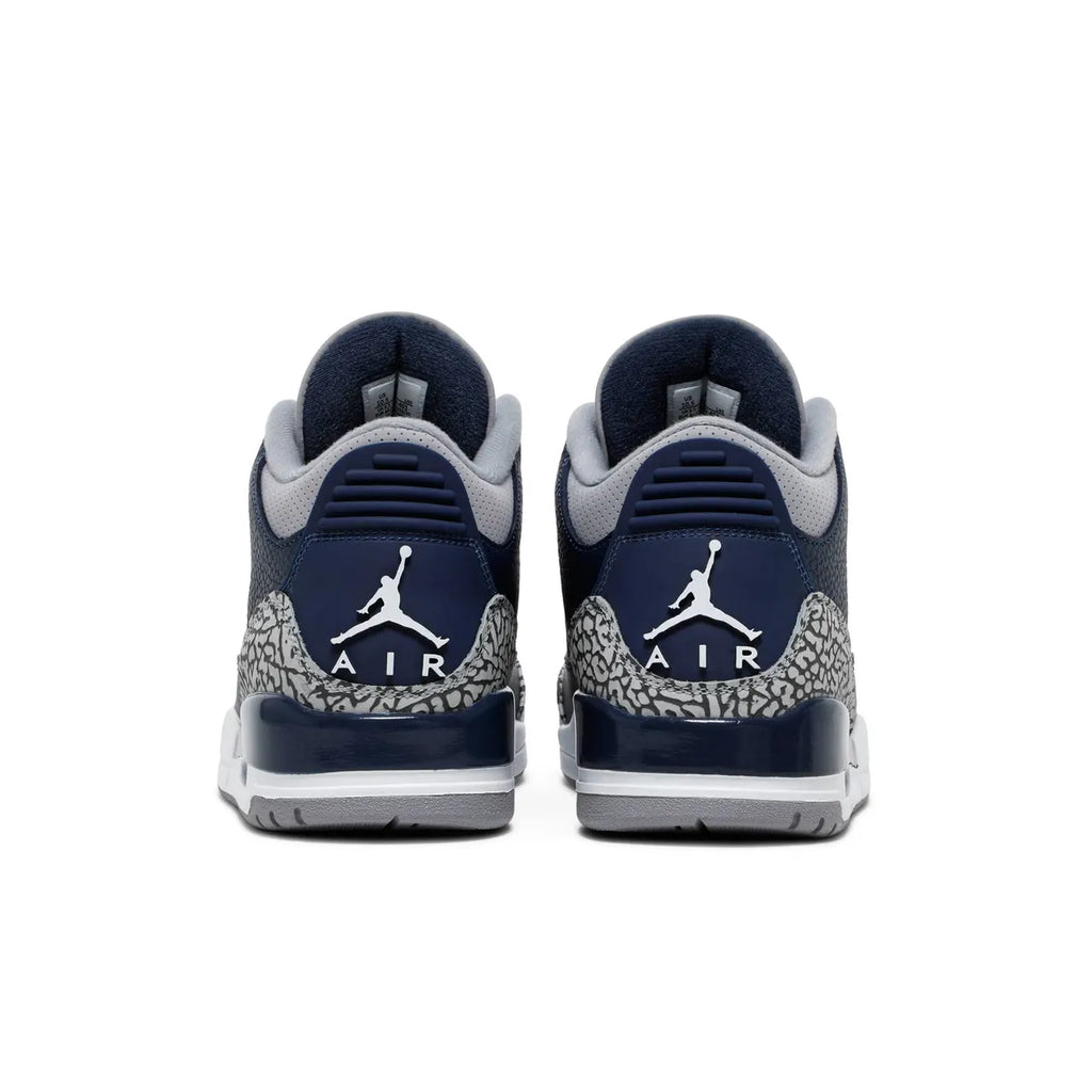 premium Air Jordan 3 Midnight Navy - Hình 6