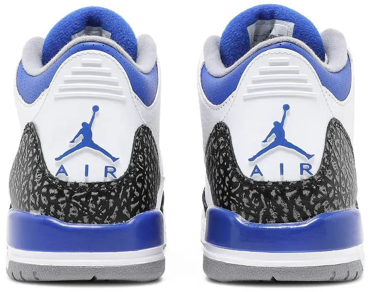 Jordan 3 Retro Hyper Royal - Hình 4