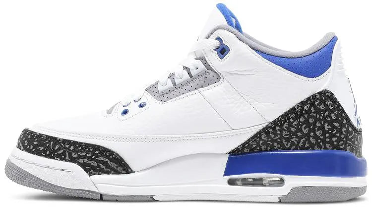 Jordan 3 Retro Hyper Royal - Hình 2