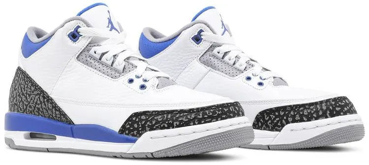 Jordan 3 Retro Hyper Royal - Hình 3