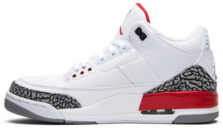 retro fire Air Jordan 3 White Cement - Hình 2