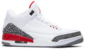 retro fire Air Jordan 3 White Cement