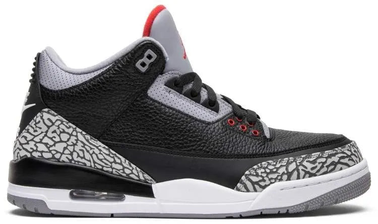 Air Jordan Retro Black Cement - Hình 4