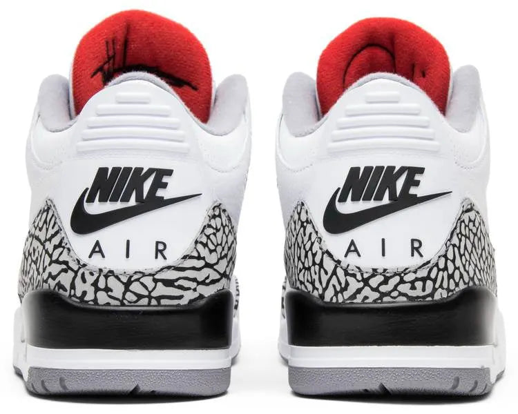 Air Jordan 3 White Cement nike - Hình 4