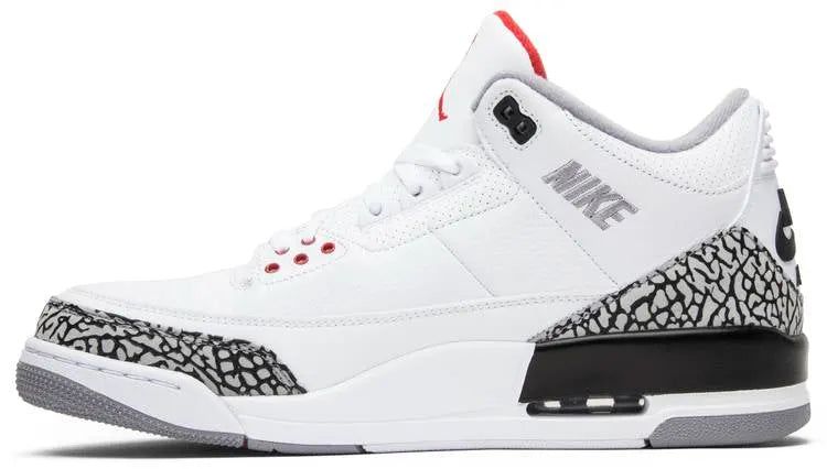 Air Jordan 3 White Cement nike - Hình 2