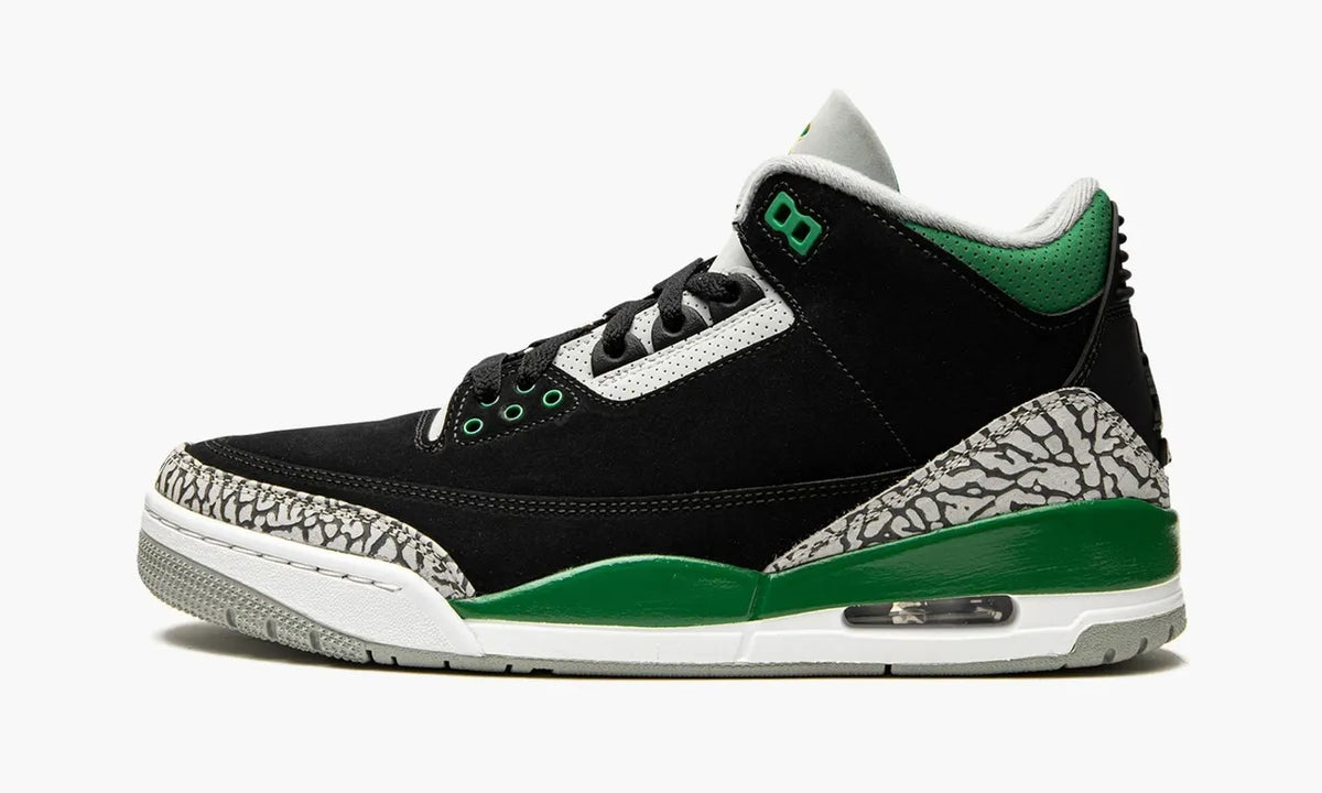 Jordan 3 Retro Pine Green - Hình 2