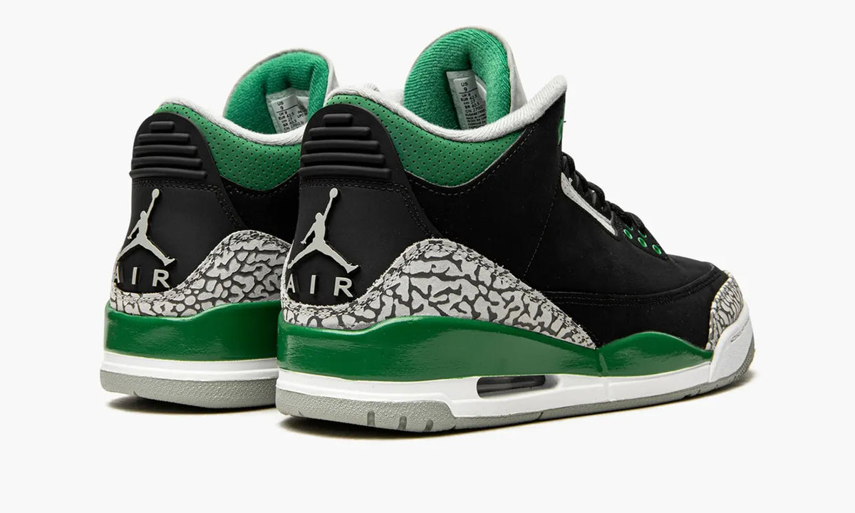 Jordan 3 Retro Pine Green - Hình 4