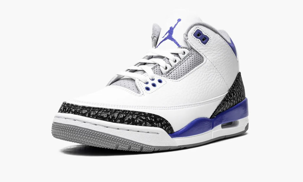 Jordan 3 Retro White Sport Blue
