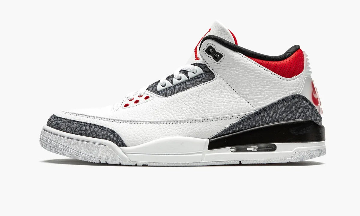 Air Jordan 3 Retro White Cement - Hình 2