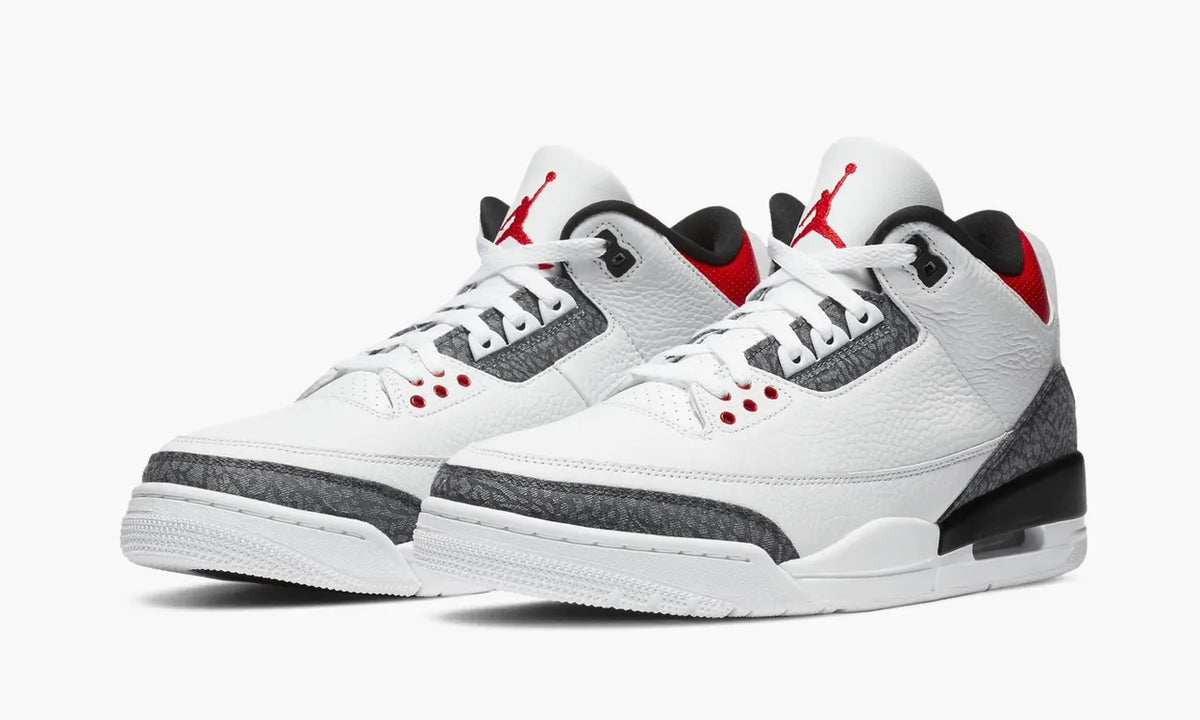 Air Jordan 3 White Cement nike - Hình 3