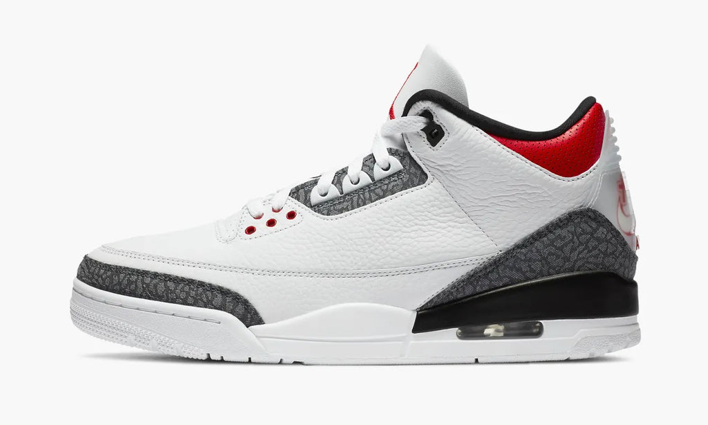 Air Jordan 3 White Cement nike - Hình 2